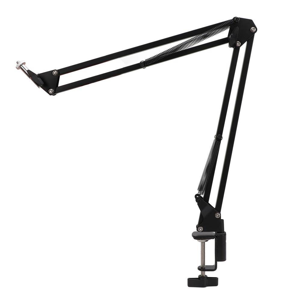 Overhead Camera Mount Desk Stand Steel with 14 Screw Head Adapter Overhead Camera Desk Tripod