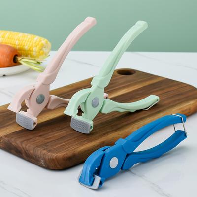 Kitchen Tongs Anti-scalding Pot Holder Heat Resistant Ovens Tongs Multi-Functional Bowl Plate