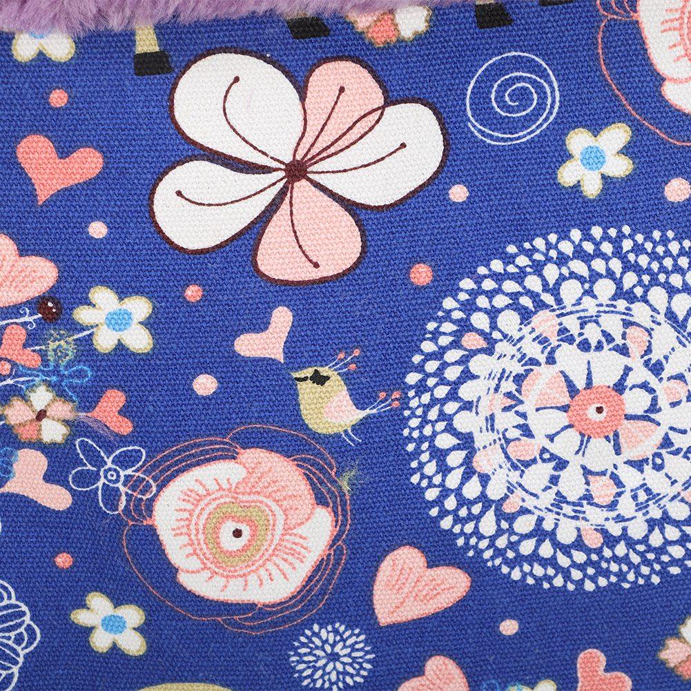 Thicken Flannelette Canvas Small Pets Sleeping Bag Warm Nest House Bed for Squirrel Hamster Sugar Glider Mink Flying