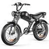 Emoko C93 All-Terrain Elektrofahrrad 20×4.0" 48V20Ah Offroad-Pedelec, vollgefedertes Mountain-E-Bike für Stadpendler & Outdoor-Einsatz