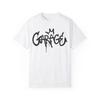 Garage Urban Graffiti Art Style Quote :: Unisex Garment-Dyed T-Shirt