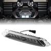 Front LED Signature White LampDaytime Running Light for Ryker 600 900 ABS Front Bumper LED Light