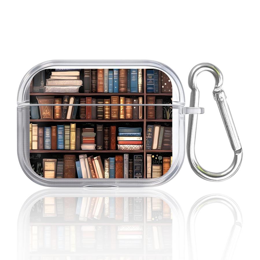 

The Art Of Books Clear Earphone Cases Cover Case For Airpods 4 Pro 3 Pro2 1 Pro3 2 Airpods Pro 3