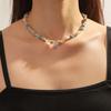 Bohemia Women Choker Necklace Cute Conch Seashell Short Collar Summer Beach Jewelry Leisure Accessories Gifts For Her Joias