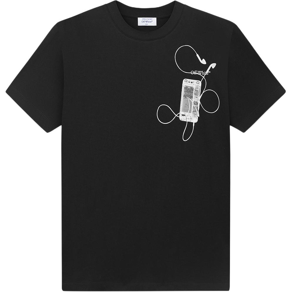 OFF WHITE Scan Arrow T-shirt OMAA161S24JER0021006