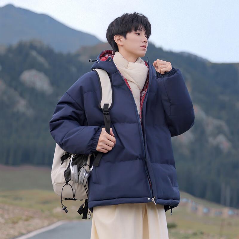 VUUG Men's Hooded Winter Padded Jacket