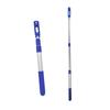 Aluminum Pool Cleaning Poles 3 Section Extendable Handle Rod Adjustable Length Suitable for Skimmer & Brush Attachments
