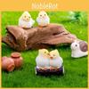 Cute Mini Resin Animal Figurines For Fairy Garden And Creative Landscaping