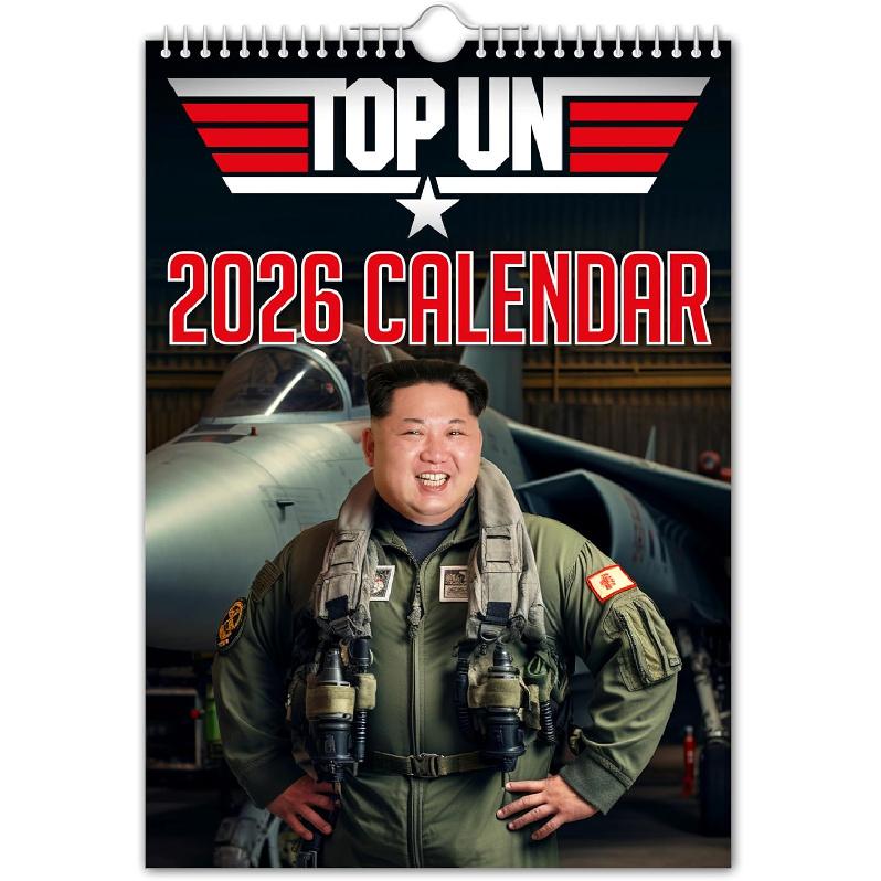 

// Настенный календарь Top Un - 2026 - 210 мм x 297 мм (8,3 X 11,7 ДЮЙМА)