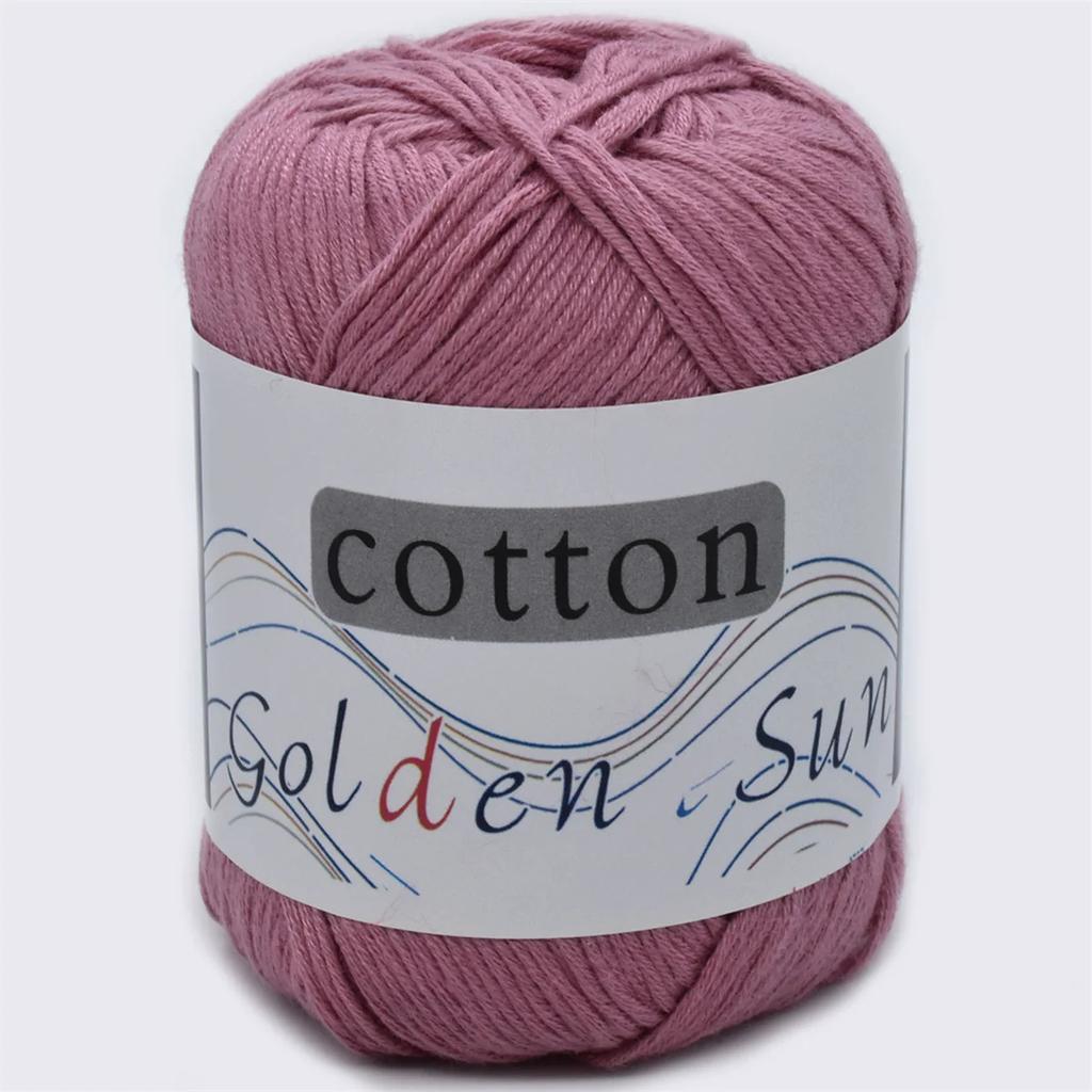 100% Cotton Yarn for Hand Knitting Yarns for Knitting and Crochet 8 ply Worsted Sweater Blanket 50g 200m Soft Yarn Needlework