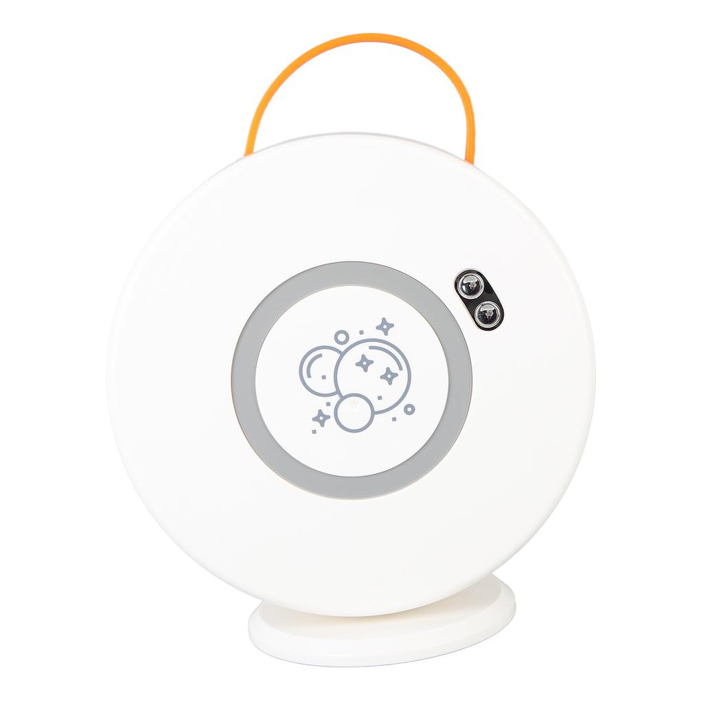 Automatic Rotation Bubble Machine USB Rechargeable Automatic Bubble Blower for Kids Toddlers Indoor