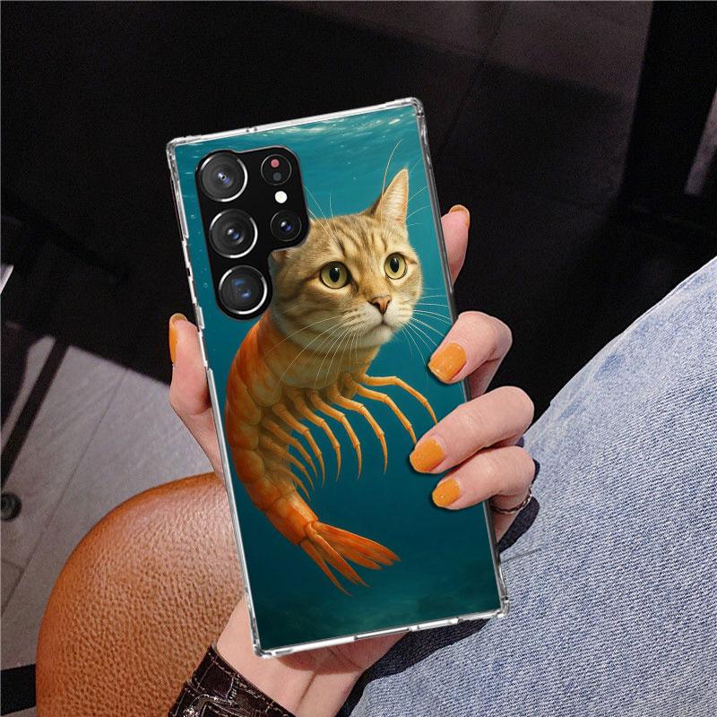 

Italian Brainrot Animals Phone Case For Samsung Galaxy S24 S25 Edge S26 Ultra S23 S22 S21 Plus S20 FE + Personalized Print Cover Samsung S25