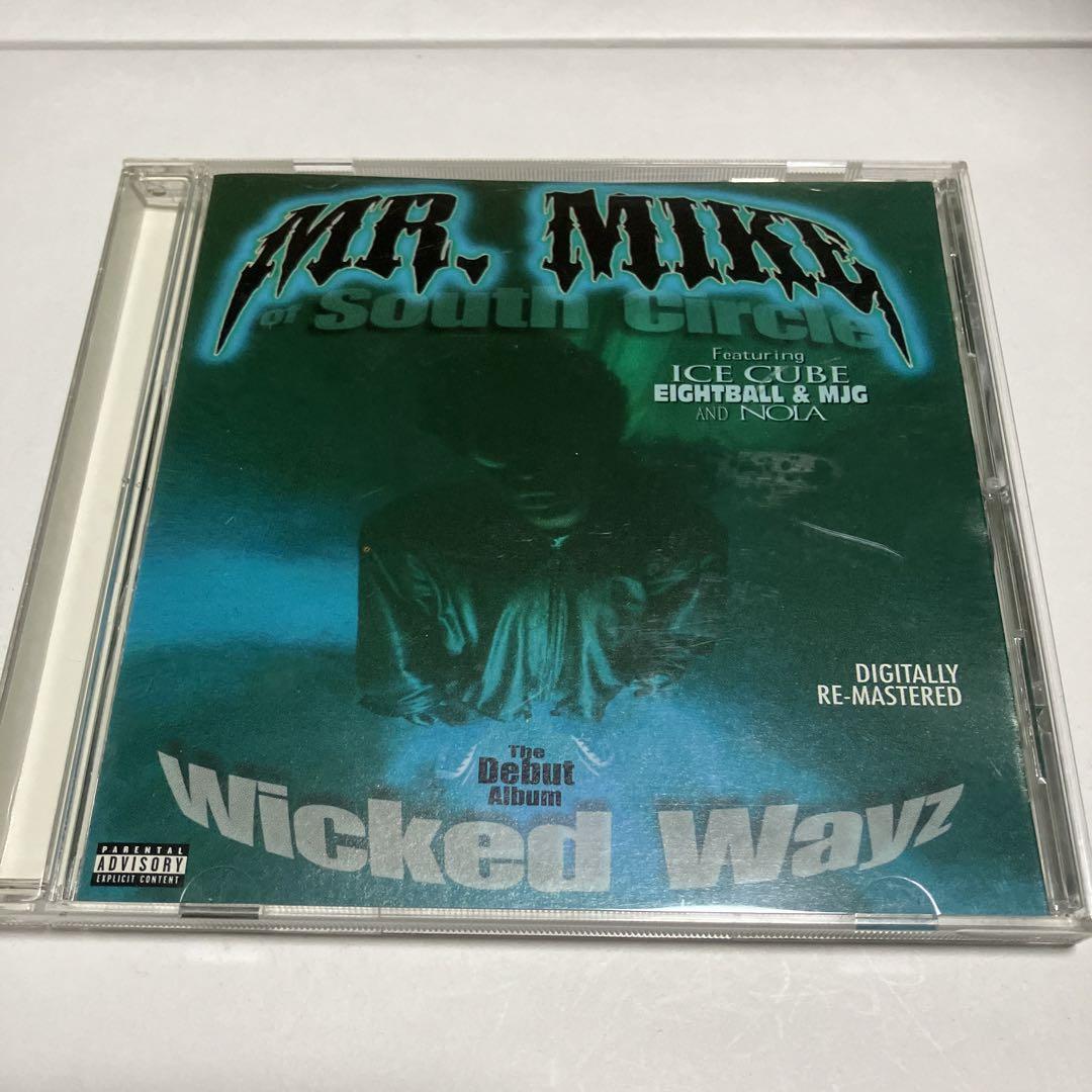 

[USED] G-RAP Mr. Mike Wicked Wayz CD