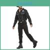 Costumi Camicia da Cowboy Western per Festa di Halloween in Tessuto Poliestere per Uomo