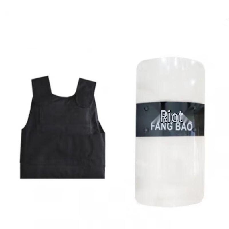 Navigator Eagle Anti-Riot Shield & Stab Vest Kit