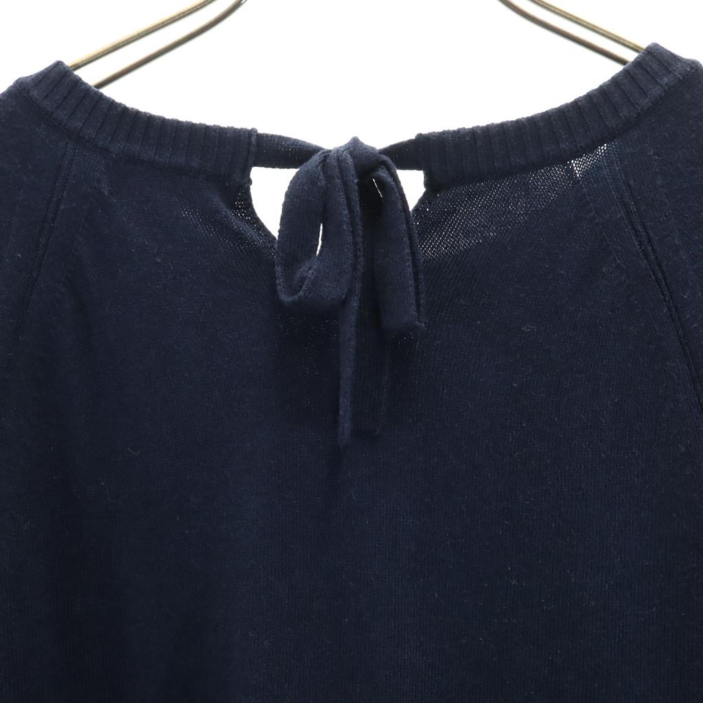 BLUE LABEL CRESTBRIDGE Made In Japan Long Sleeve Sweater Women Used