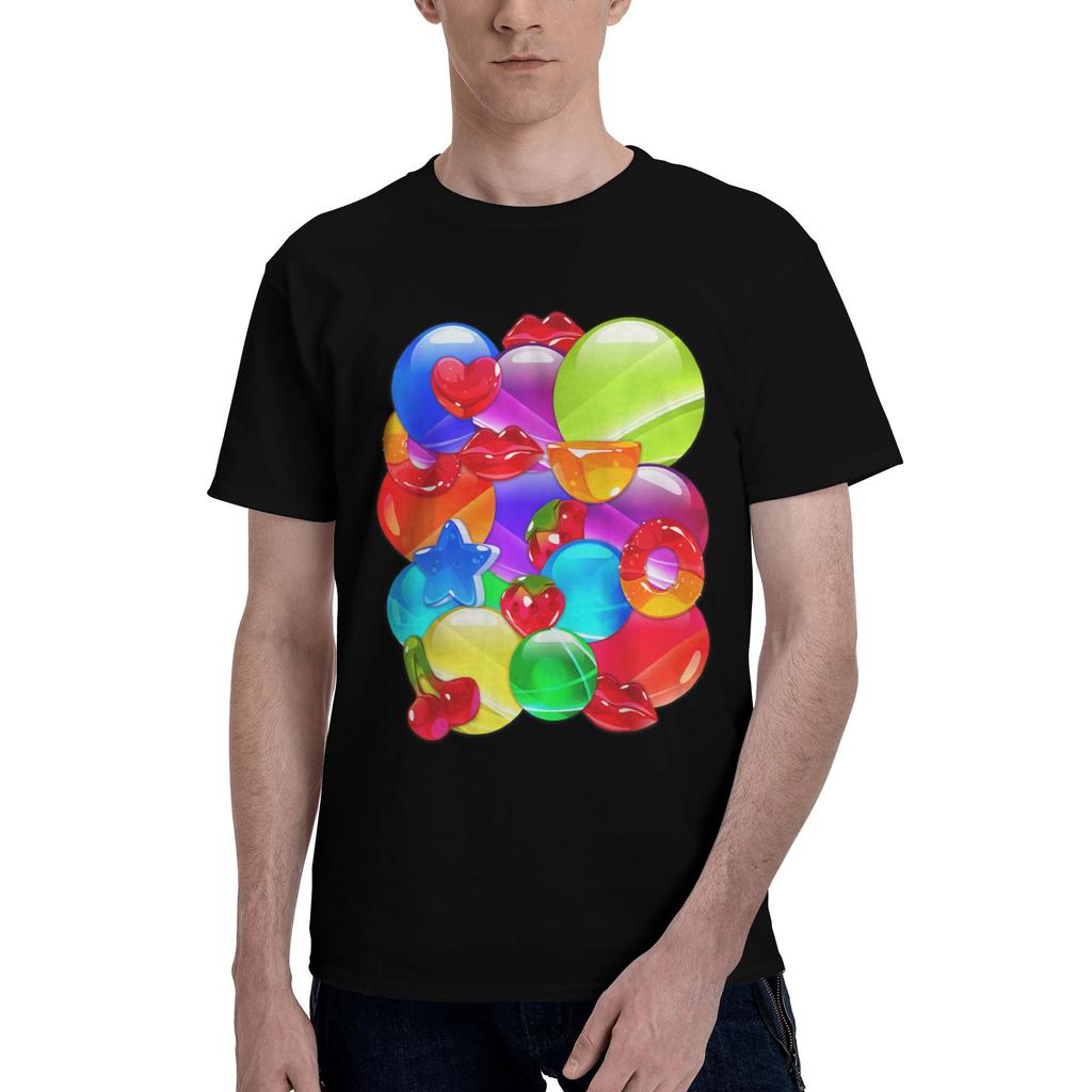 Frutiger Aero Fashion Collection Frutiger Vibes Couple T-Shirt Men Women Leisure Drop Pure Cotton Loose Couple Tee