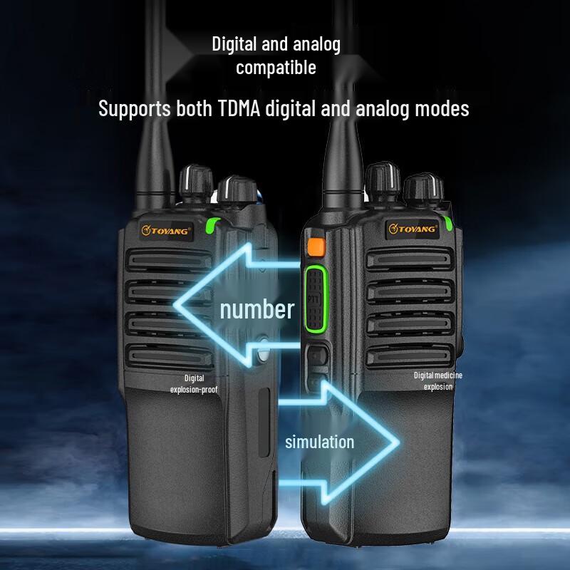 Toyang TD5000EX Digital Explosion-Proof Walkie-Talkie (CN version)