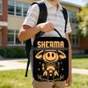 Sherma Hollow Knight  Insulated Lunch Bag Cooler Bag Reusable,Lunch Container  Leakproof Tote Lunch Box Food Handbags