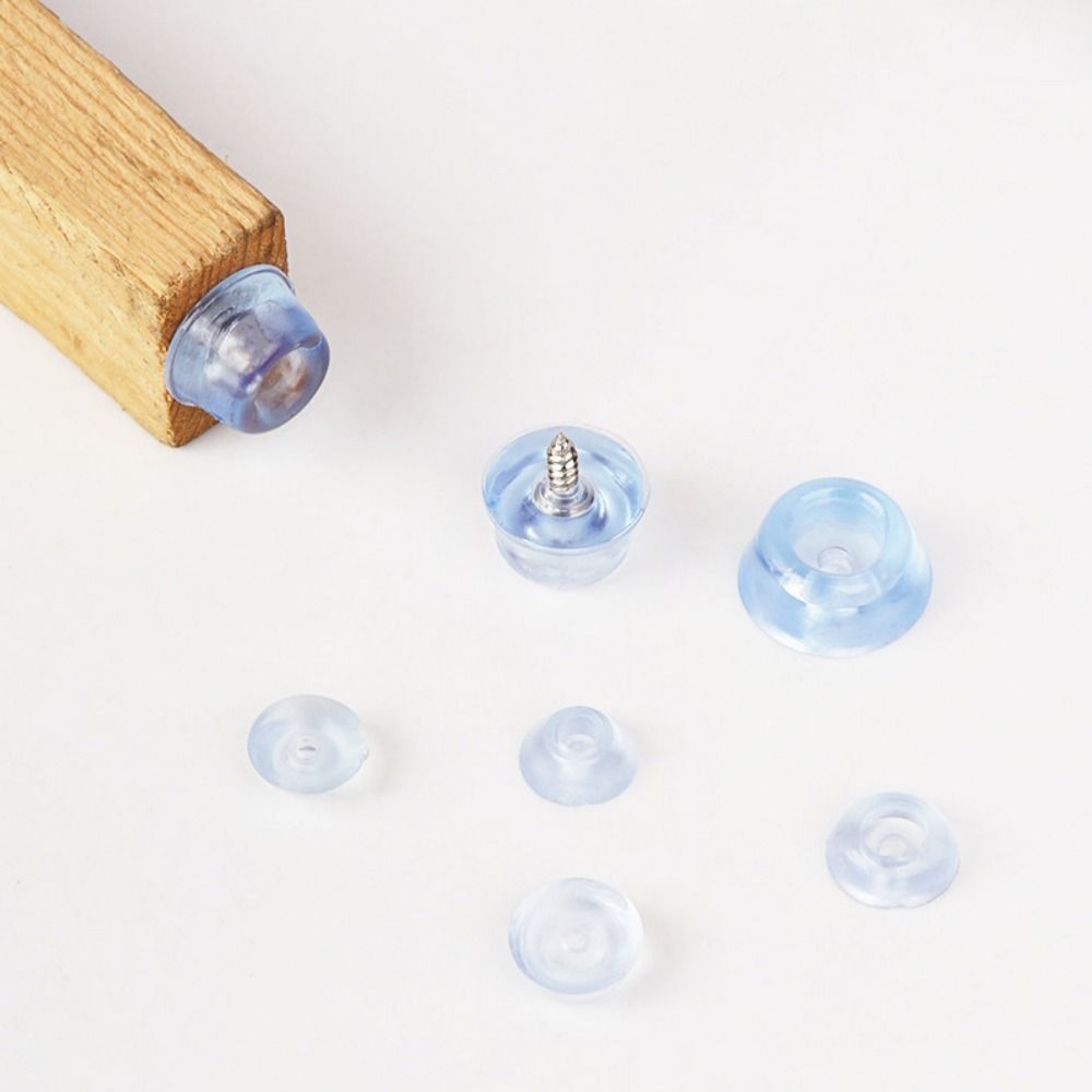 Protectors Mat Transparent Furniture Rubber Protector Pads Chair Leg Caps Floor Pads Feet Pads