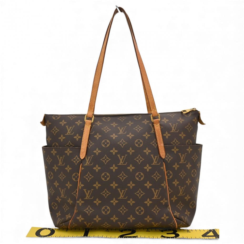 Auth LOUIS VUITTON Monogram Totally MM Tote Bag M56689 Lv8847sg