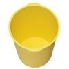 2 Pcs 18.9L Bucket Liner for Concrete Mix, Reusable Silicone Mortar Bucket Liner for Thinset Paint Concrete Epoxy Mixing, Heavy-duty Grout Mixer
