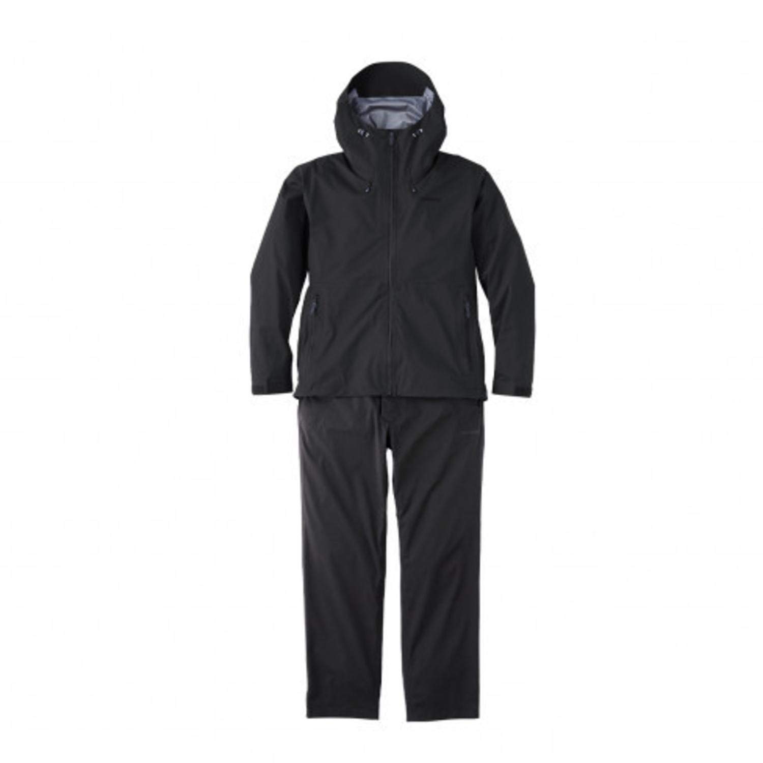 

SHIMANO Fishing Rain Wear Rain Gear Suit 01 Black XL RA-001U чёрный