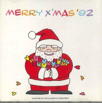 

CD VARIOUS - Merry X mas 92 PCS108 WARNER Japan Holiday Used