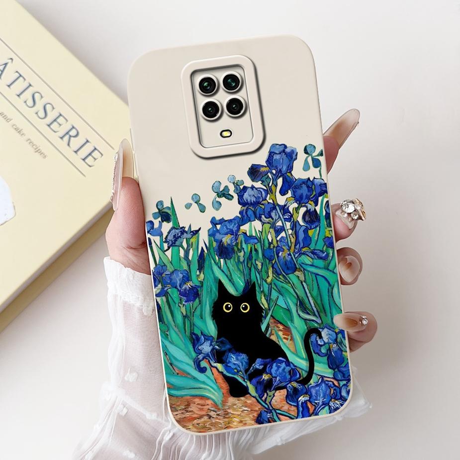 For Xiaomi Redmi Note 9 Pro Case Note 9S New Fashion Painted Cover Soft TPU Shockproof Phone Case For Redmi Note 9 Pro Max Shell