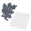 1pcs Diy Crystal Resin Leaf Silicone Mold, Rose Leaf Mirror Surface Handmade Decorative Silicone Mold