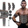 8pcs Fitness Abdominal  Patch Training Device Electric Muscle Stimulator Home Trainer Equipment
