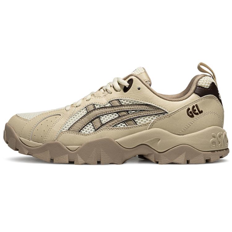 New Asics Gel Truck Low Top Chunky Sneakers Unisex Brown 1203A714-200