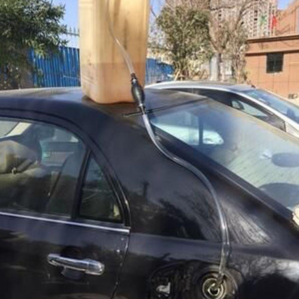 Gasoline pump Oil Change Suction Car Fuel Oil Change Transfer Pump Hand Sucker Chemical Liquid Pump