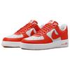 Nike Tênis Masculino Air Force 1 07 Argila Cósmica Laranja Branco FZ4627-800
