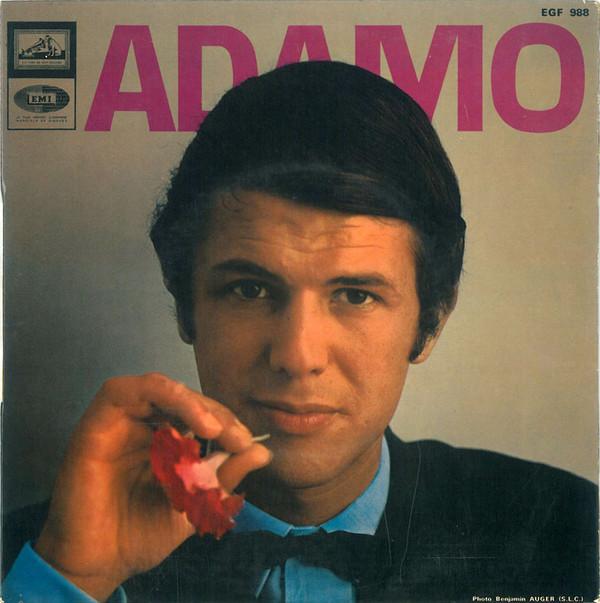 

7inch Record ADAMO Le Non EGF988 La Voix De Son 1967 France Pop Used