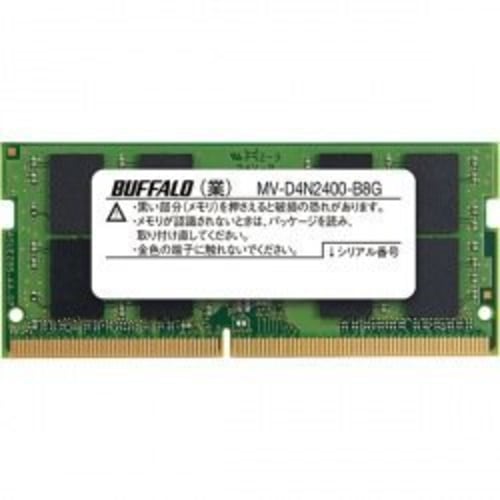 

Buffalo PC4-2400 сумісний 260PIN DDR4 SDRAM SODIMM
