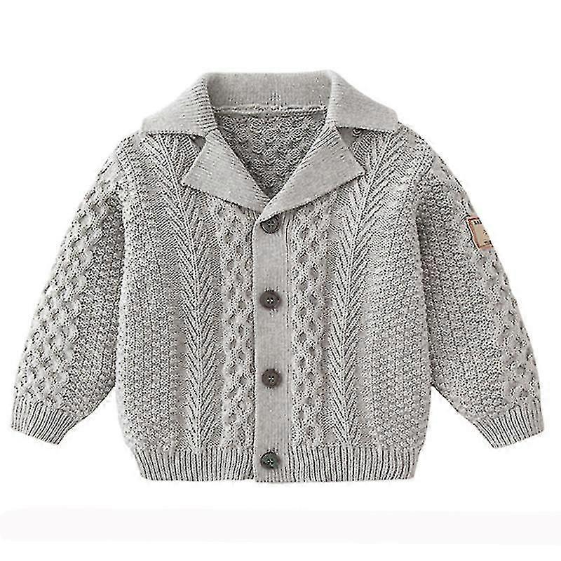 0-3 jaar Baby Kinderen Gebreide Vest Trui 2022 Jongens Meisjes Herfst Winter Trui Kleding Koreaanse Stijl Gedraaide Vorm Meisjes Kleding