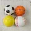 Football Basketball Baseball Foam Rubber Ball Antistress Toys Squeeze Hand Ball Toys Slow Rising