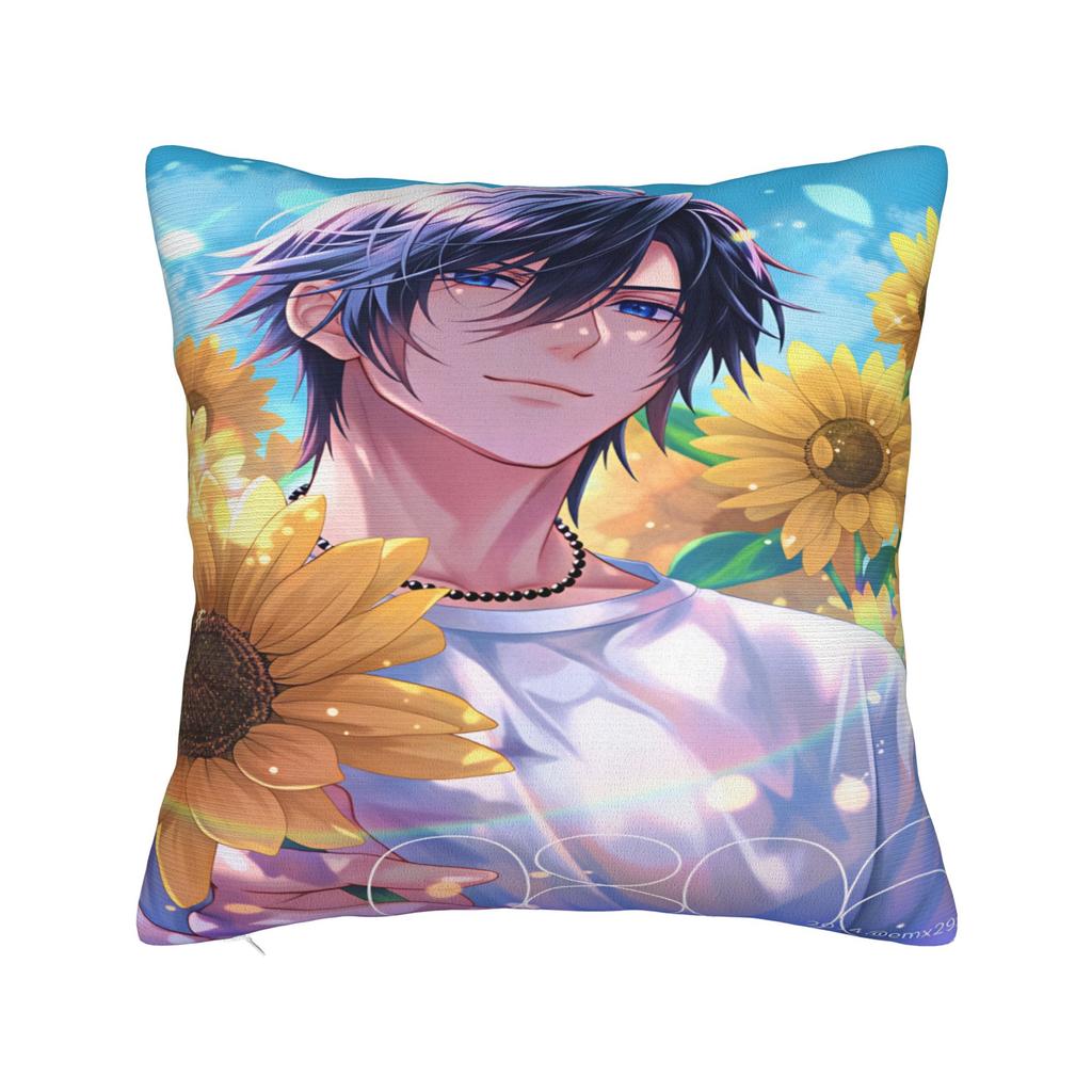 Pillow Case U-Uta no Prince-sama Hijirikawa Masato Design Pillow Cover For Sofa Bedroom Home Decor Cute Funny Pillowcases