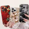 For Honor 400 Lite Case ABR-NX1 Cool Fashion Candy Painted Cover 6.7'' Soft TPU Matte Phone Case For Honor 400 Lite 400Lite Bags