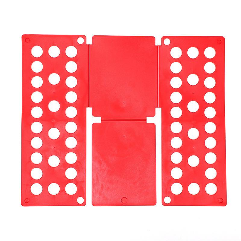 Plastic Foldable Clothes Organizer With Cartoon Design For Home Storage