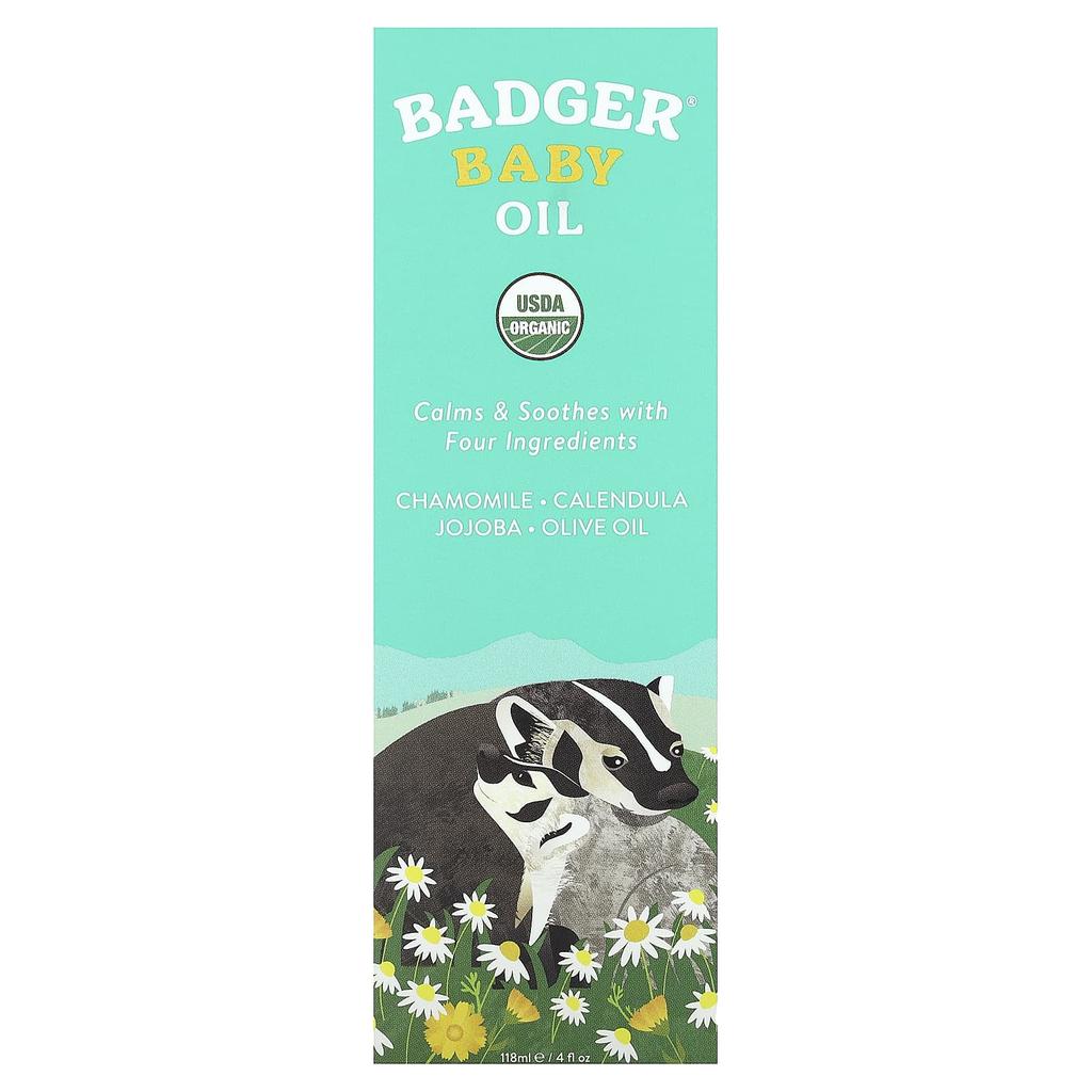 Baby Oil, 118Ml(4Fl Oz)