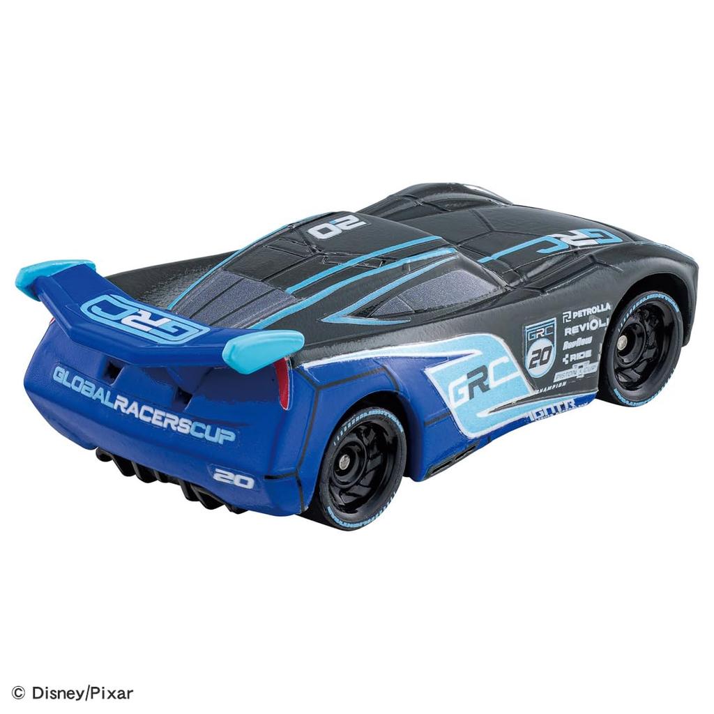 TAKARA TOMY Disney Cars Tomica Cars Tomica Jackson Storm Miniature Car Toy for Ages 3 and Up C-18 (GRC Type)