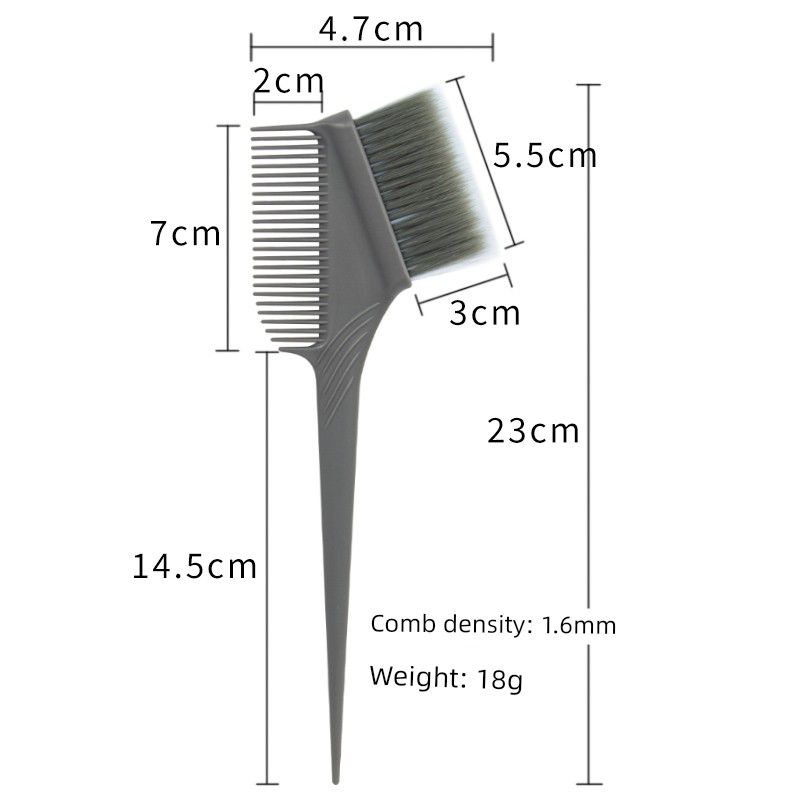 

Hair Dye Comb Hairdressing Brush Dyeing Hair Barber Shop Professional Comb Hair Treatment Oil Utility Brushes Classy Hair Salon Supplies 1 Hair Dyeing Comb