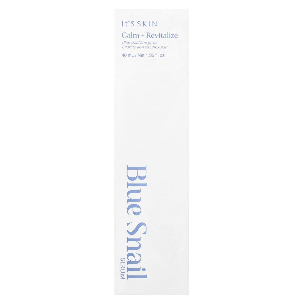 It's Skin Blue Snail Serum, 1.35 Fl Oz (40 Ml)