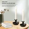 Candles Storage Holder Fashion Modern Metal Organizer Exquisite Tealight Candlestick Party Living-Room Wedding Ornaments