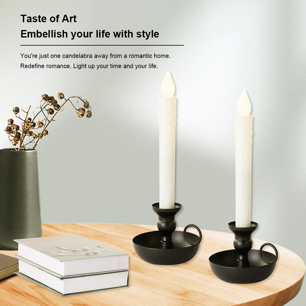 Candles Storage Holder Fashion Modern Metal Organizer Exquisite Tealight Candlestick Party Living-Room Wedding Ornaments