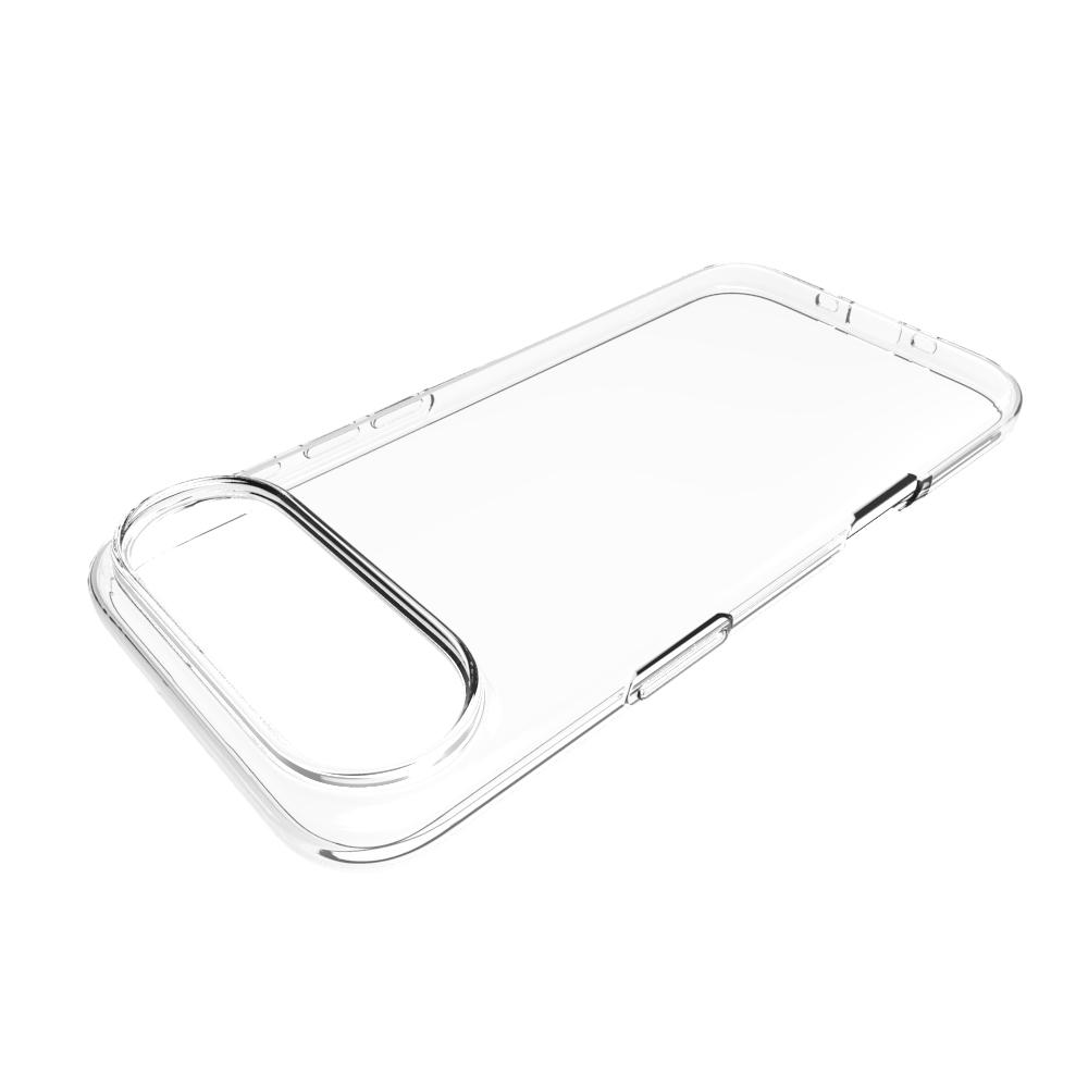 10 ks/balení Pro iPhone 17 Air Pouzdro Bez vodoznaku TPU Ochranný Průhledný Kryt na telefon