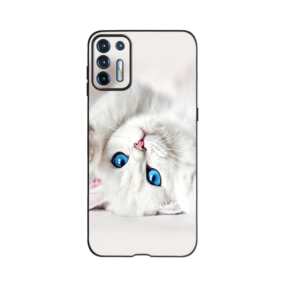 Phone Case For Moto G9 Plus Case Silicone Soft Back Cover For Motorola G9 Plus G 9 G9Plus G9+ XT2087-1 Soft TPU Bumper Fundas