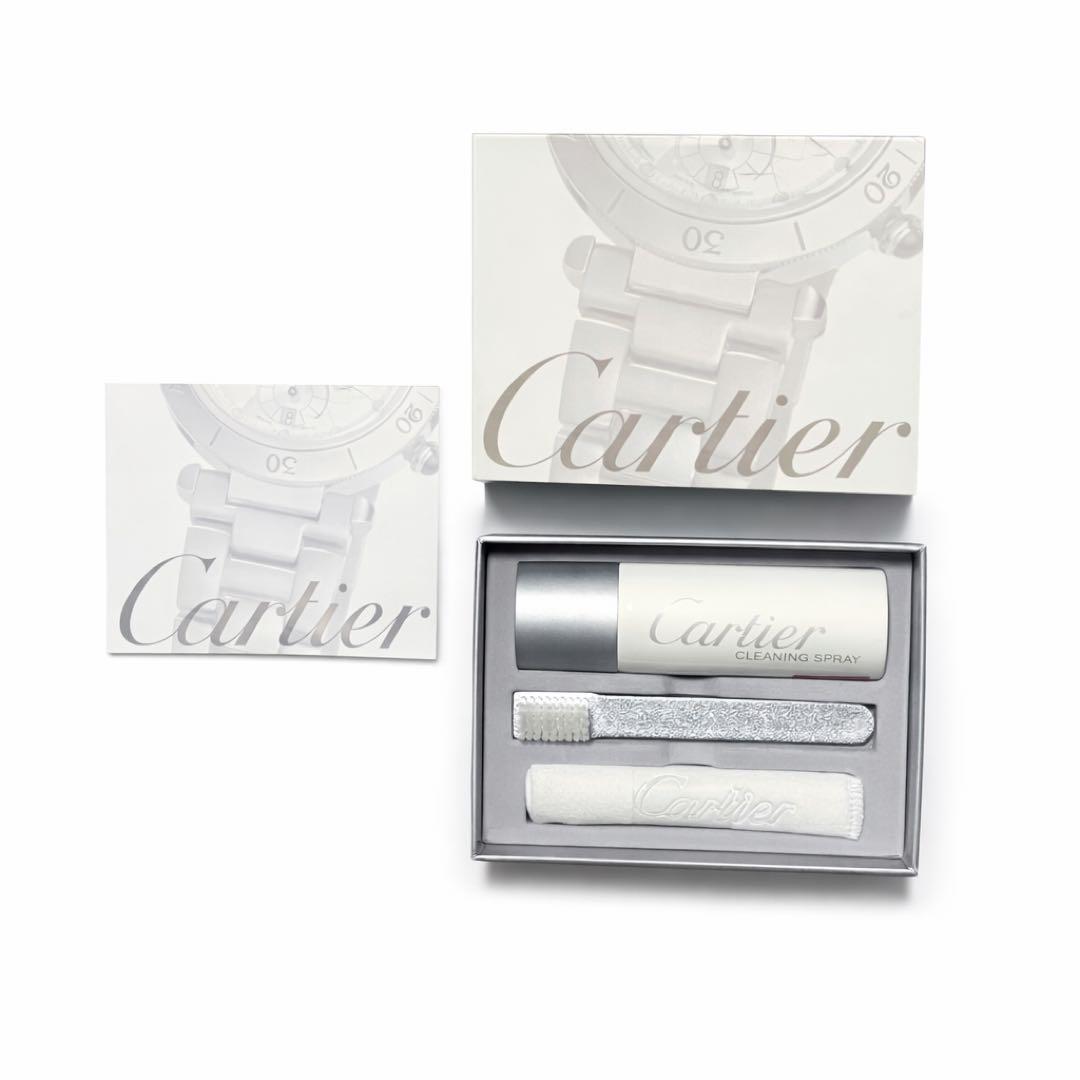 Used Cartier Cartier watch cleaning kit genuine unused